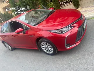  3 سيارة للايجار تويوتا كورولا هايبررد 2024عداد زيرو اقــــوى العروض المكتب الدبلوماسي لتأجير  السيارات