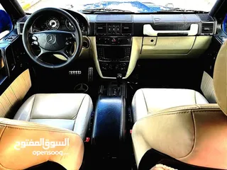  6 مرسيدس جي كلاس G550 موديل 2008 خليجي