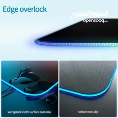  7 Mousepad LED  wireless phone charger