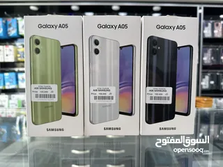  3 Samsung galaxy A05 (128 GB / 6 GB) سامسونج 2024