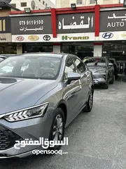  2 BYD Qin plus DM-i Plug-in 2024  Zero.  كفالة اتوتوهب