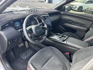  20 هونداي توسان N-Line    2023/ فل الفل بدون فتحة سقف بانوراما  فل مسكر