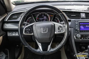  14 Honda Civic 2020 Fully loaded   السيارة وارد و كفالة الشركة