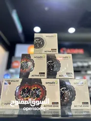  2 Amazfit Active Edge امزفيت اكتيف