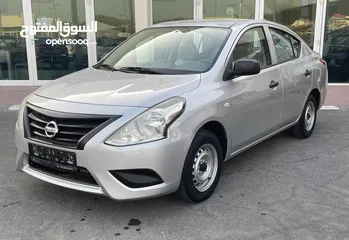  1 2020/ NISSAN SUNNY S 1.5L/ GCC/ SILVER/ 1 YEAR WARRANTY