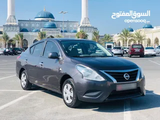  1 Nissan Sunny 2019 family used car for sale