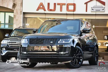  1 رنج روفر فوج اوتوبيوغرافي بلج ان هايبرد 2021 Range Rover Vogue P400e Autobiography Plug-In Hybrid