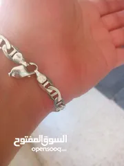  7 اسورة فضة رجالي للبيع بسعر مغري ITALIAN