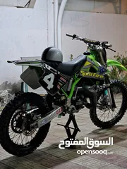  4 kawasaki kx 125cc