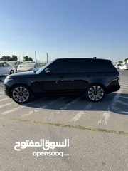  4 Range Rover Black Edition  Kilometers 107Km Model 2019