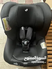  1 Joie Baby i-Spin 360 i-Size Car Seat, Coal