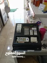  1 معدات محل ألبان