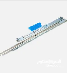  2 dell D419m  poweredge "rapid" rail kit