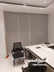  2 تفصيل ستائر رول مع طباعة