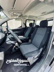  6 بيجو ريفتر 2022 فل اضافات  سعر مميز ع الكاش