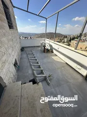  3 شقة غير مفروشه للايجار في بيتونيا طابق رابع بدون مصعد