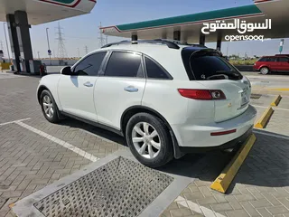  7 Infiniti fx35 Fully Loaded, GCC, Less kms Driven, 1st Owner