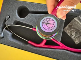  4 سماعة(littmann cardiology iv) الأصلية من الولايات المتحدة