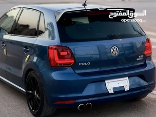  2 فولكسفاجن بولو 2017 ترخيص. 2016