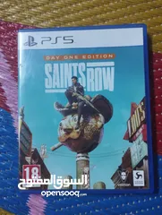  1 سلام عليكم قرص ps5 مراوس saints row الوصف مهم