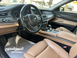  23 BMW 740Li موديل 2014 في قمة النظافة