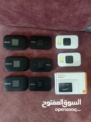  1 راوتر زين+ اورنج + راوتر مدى+  التوصيل صار علينا وين ما كان