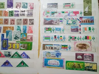  10 نيشان ملكى وزن41, 41 جرام من الدهب والفضه وعقدفضه من الاحجار الكريمه وطوابع قديمه نادره