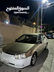  5 كيا سيراتو موديل 2008 توماتيك