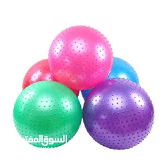  9 كرة إيروبيك مبزر