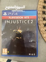  1 INJUSTICE 2 CD