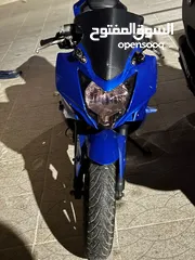  5 نينجا 250 للبيع