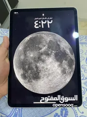  1 أيباد 11 برو الجيل الرابع معالج m2 للبيع خصم 20 دينار اذا ما فاصلت