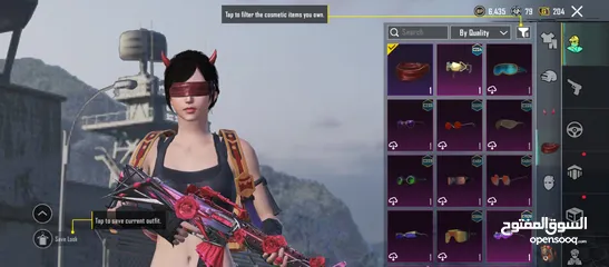  18 حساب ببجي للبيع