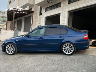  6 بي ام دبليو  (دبدوب)   bmw E46 2003