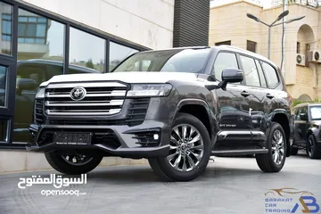  1 تويوتا لاند كروزر بنزين 2024 Toyota Land Cruiser GXR 3.5L Twin Turbo V6