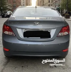  4 هونداي اكسنت 2017 للبيع