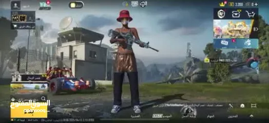  2 حساب ببجي لللبيع