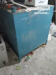  1 خزان سولار او بنزين مع محبس