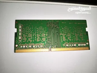  2 رام لابتوب DDR4  4G
