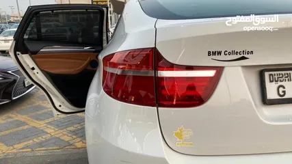  10 BMW X6 GCC Full Option 4x4 2013