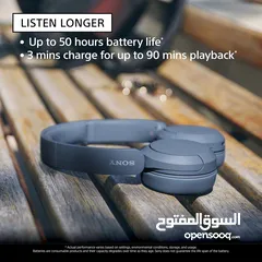  1 SONY WH-CH520 Wireless Headphones -NEW -MEGAByte