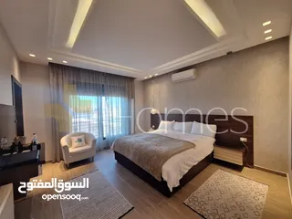  8 شقة اخير مع روف للبيع في خلدا بمساحة اجمالية 234م