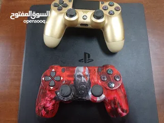  1 بلايستيشن 4 سليم مستعمل شبه جديد نظيف بسعر مغري