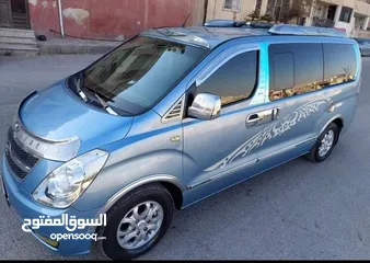  4 للبيع باص هونداي ستاركس H1 موديل 2011  ماتور 2500 الاستفسار