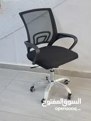  2 كرسي مساعد طبي للدراسة والساعات الطويل بتصميم طبي وكفالة سنة  \ Assistant Manager Mesh Chair
