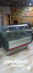  3 meat freezer showcase for sale