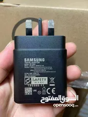  6 يتوفر لدينا شاحن سامسونج 45 وات الوكالة