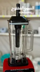  6 خلاط صناعي SILVER CREST سلفر كريست 4500 واط 15 سرعه يطحن الزجاج و الثلج Mixer خفاق 2 لتر ضد الكسر