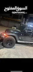  4 جيب رانجلر فل شيتح