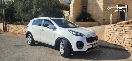  4 كيا سبورتاج 2019